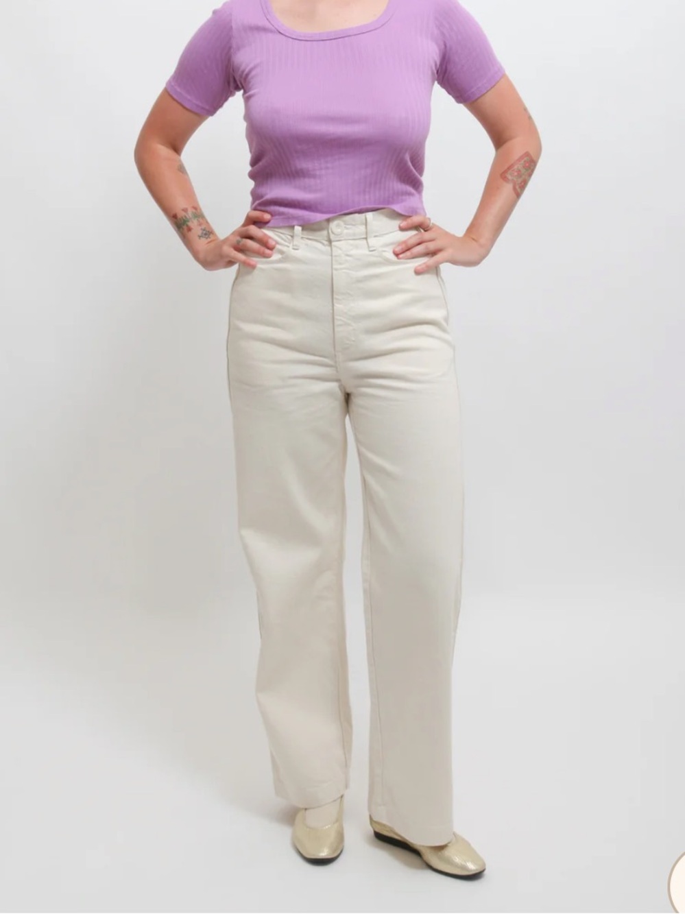 Gravel & Gold Placer Pant - Natural